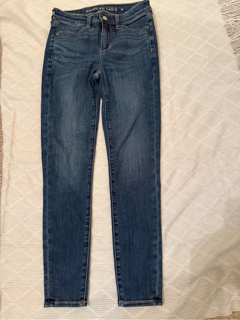 American Eagle Outfitters Women's Dark Wash Skinny Jeans